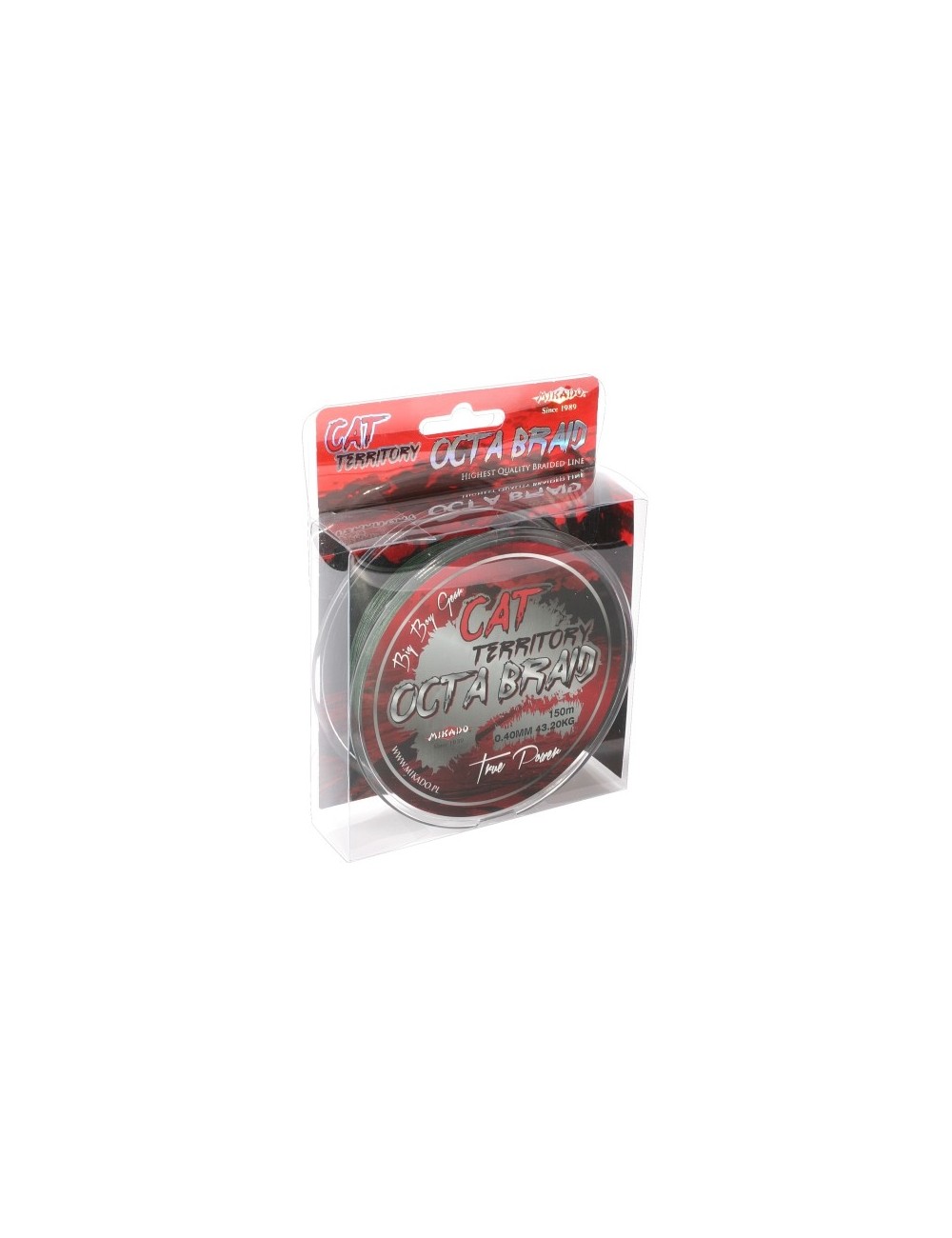 Mikado Cat Territory Octa Braid 0.70mm 150m