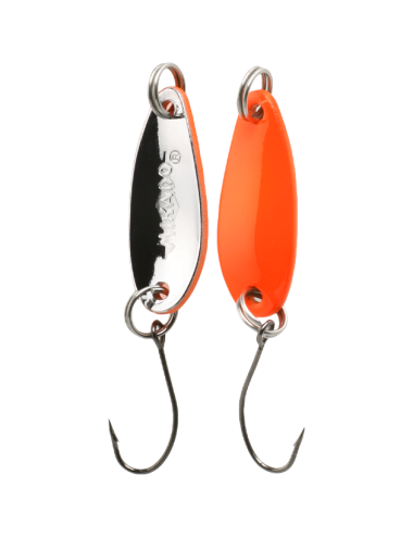 Mikado Mini 2.5g Orange/Silver