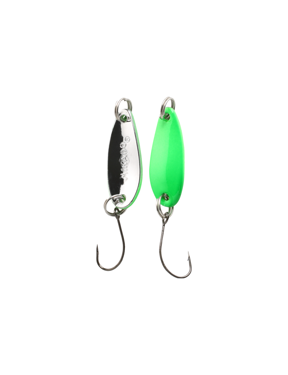 Mikado Mini 1.5g Green/Silver