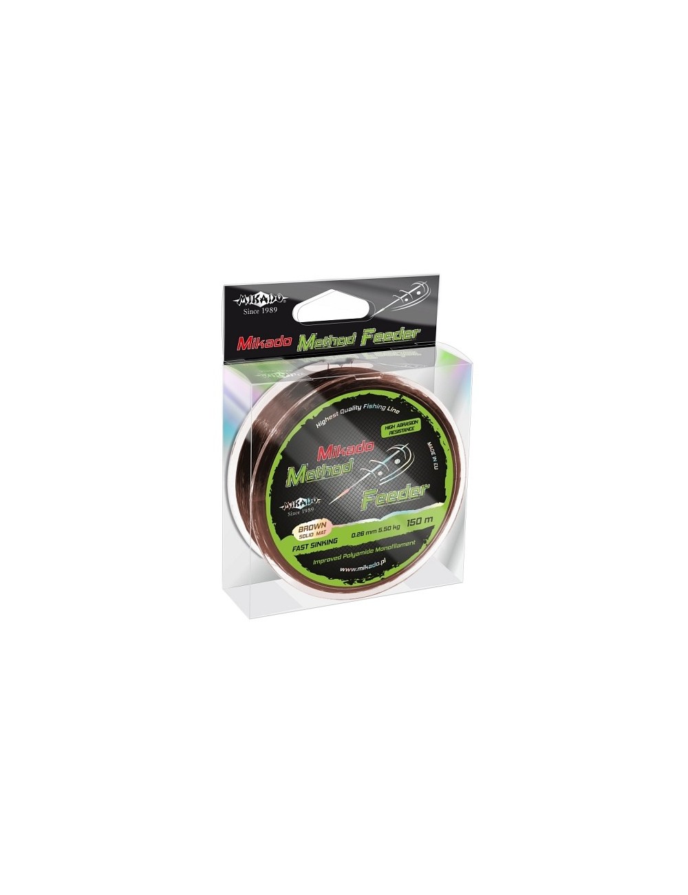 Mikado Method Feeder 0.18mm 150m