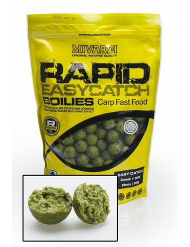 Mivardi Rapid Boilie Easy Catch - Garlic + Chilli