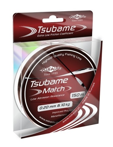Mikado Tsubame Match 0,16mm 150m