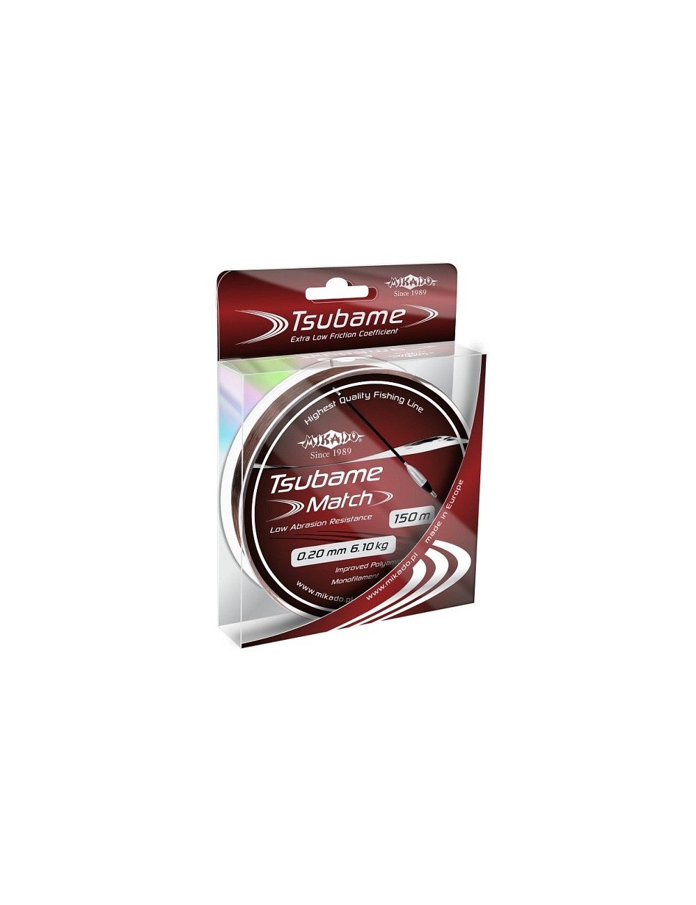 Mikado Tsubame Match 0,20mm 150m