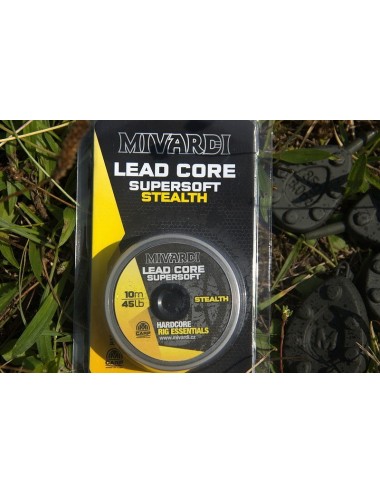 Mivardi Lead Core Stealth Super Soft 10m 45lbs
