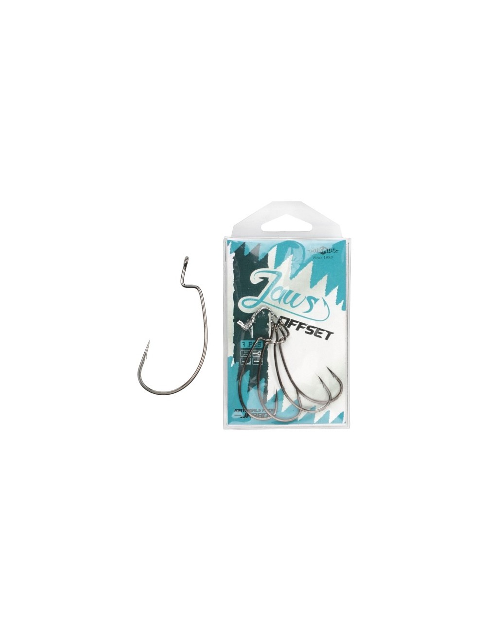 Mikado Jaws Offset 5/0