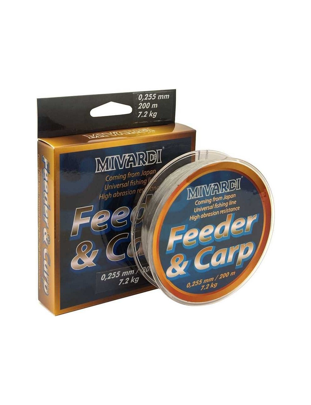 Mivardi Carp&Feeder 0.185mm 200m