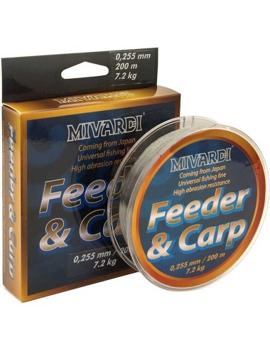 Mivardi Carp&Feeder 0.255mm 200m