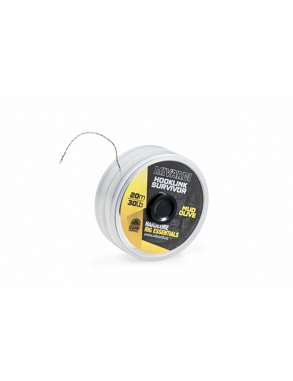 Mivardi Survivor Hooklink 20m 30lbs