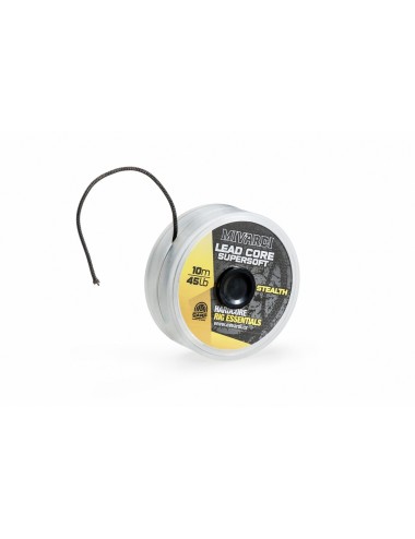 Mivardi Lead Core Stealth Super Soft 10m 45lbs