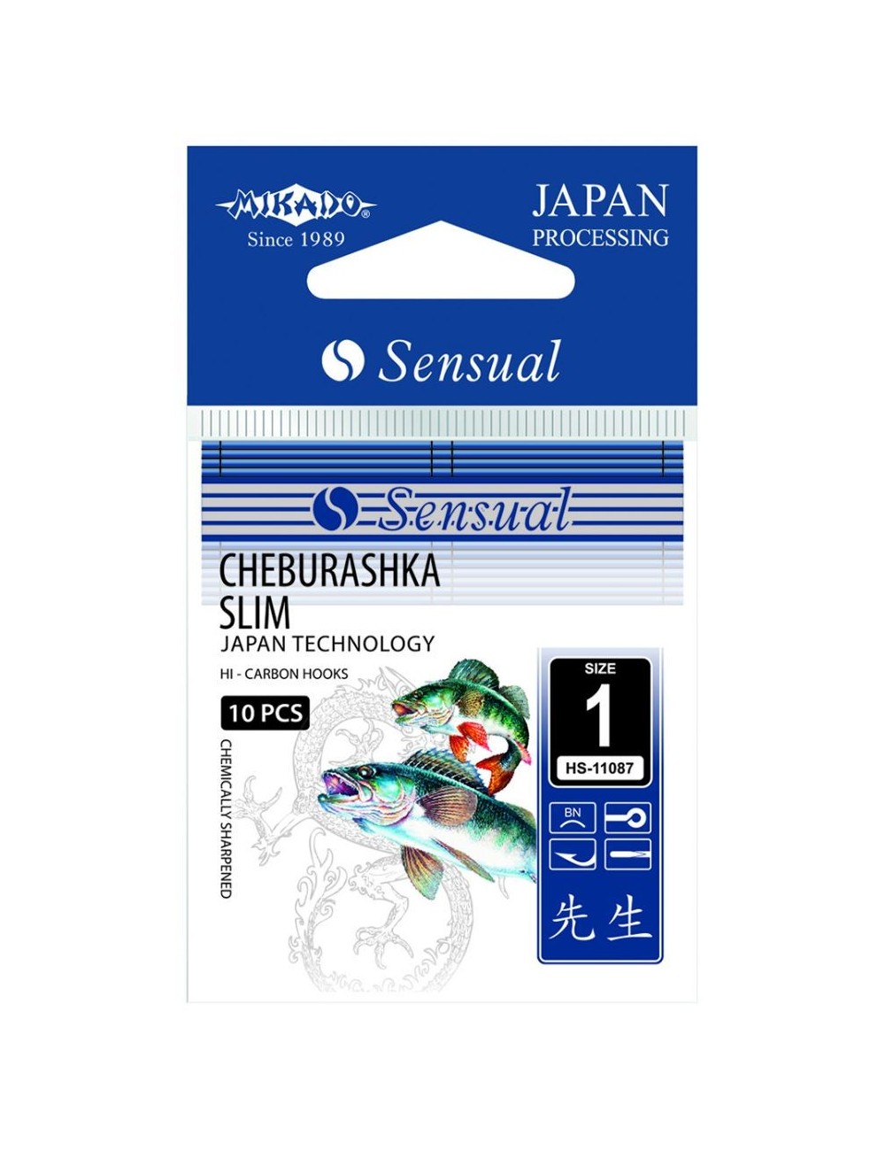 Mikado Cheburashka Slim 2/0BN