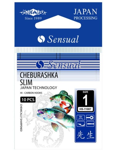 Mikado Cheburashka Slim 4/0BN