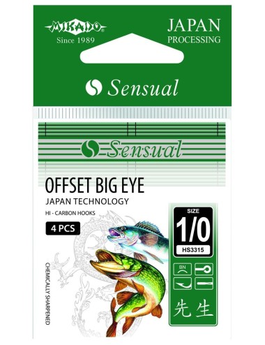 Mikado Sensual Offset Big Eye 3/0BN