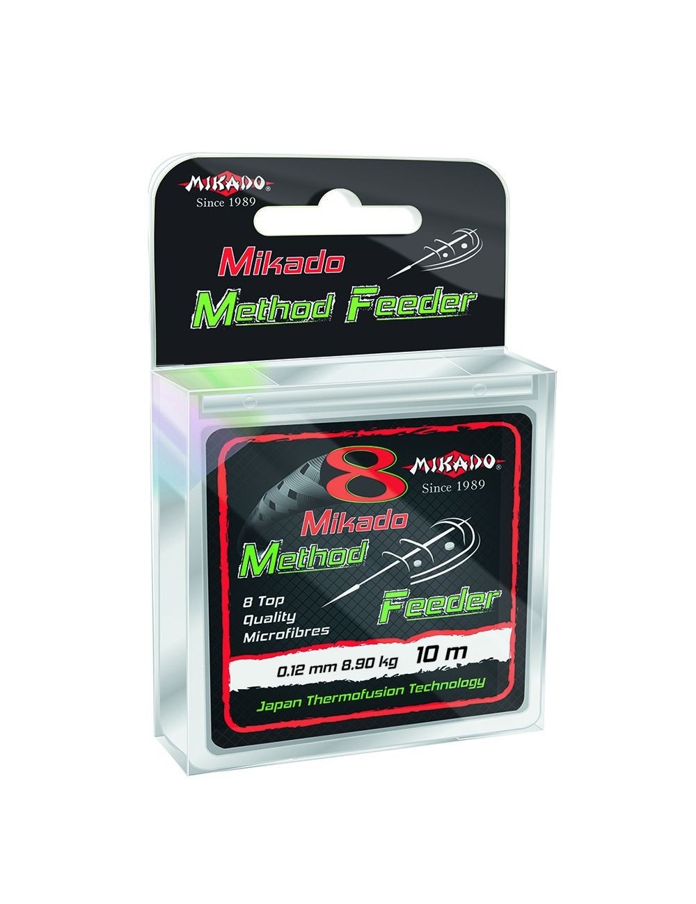 Mikado Method Feeder Braid 10m 0.14mm