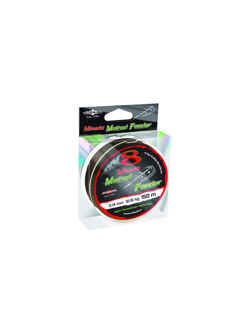 Mikado Octa Method Feeder 150m 0.10mm