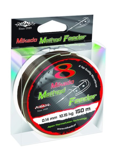 Mikado Octa Method Feeder 150m 0.12mm