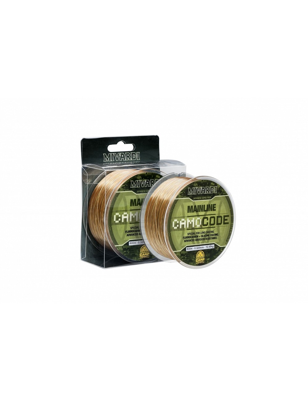 Mivardi CamoCode Mainline 600m 0.255mm