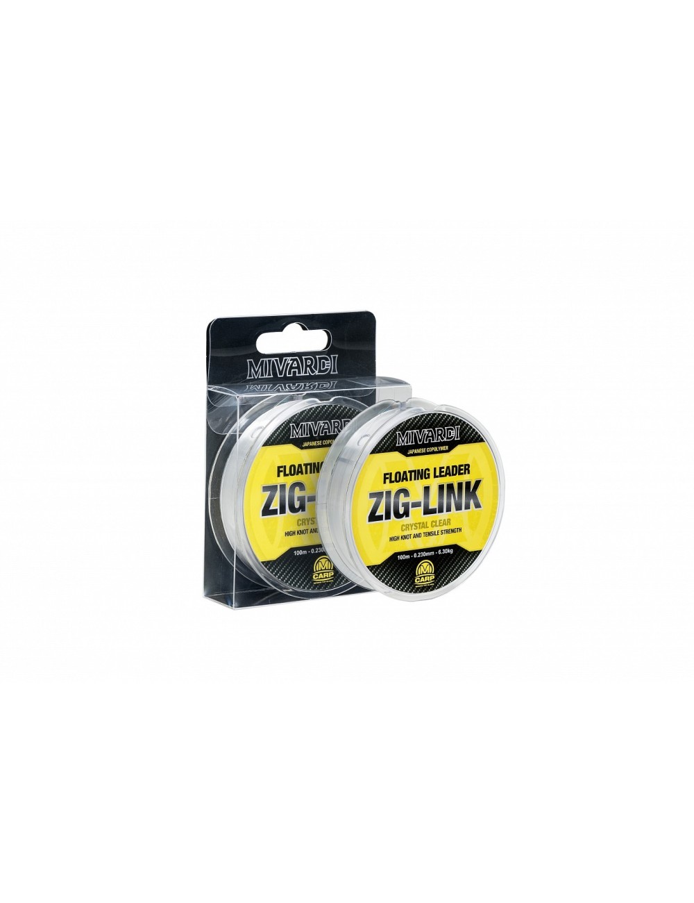 Mivardi Zig-Link Lebegő Előkezsinór 100m 0.23mm