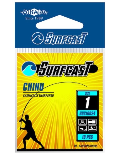 Mikado Surfcasting Chinu W/Ring Nr. 1