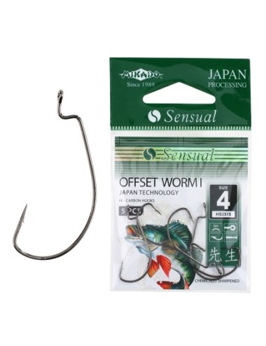 Mikado Sensual Offset Worm 4/0