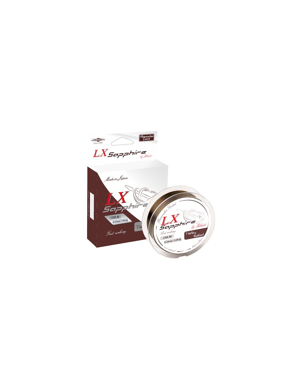 Mikado LX Sapphire Feeder&Method 0.18mm 150m