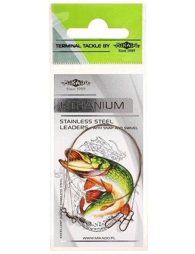 Mikado Lithanium Steel 15cm 10kg