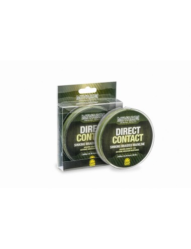Mivardi Direct Contact 600m 0.18mm Fonott Pontyozó Zsinór