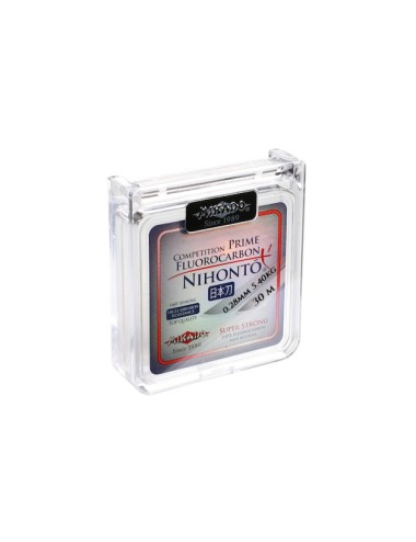 Mikado Nihonto Fluorocarbon Prime 0.30mm 10m