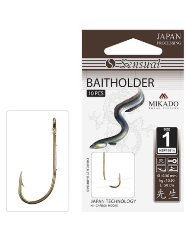 Mikado Sensual Baitholder Előkötött 2/0BN