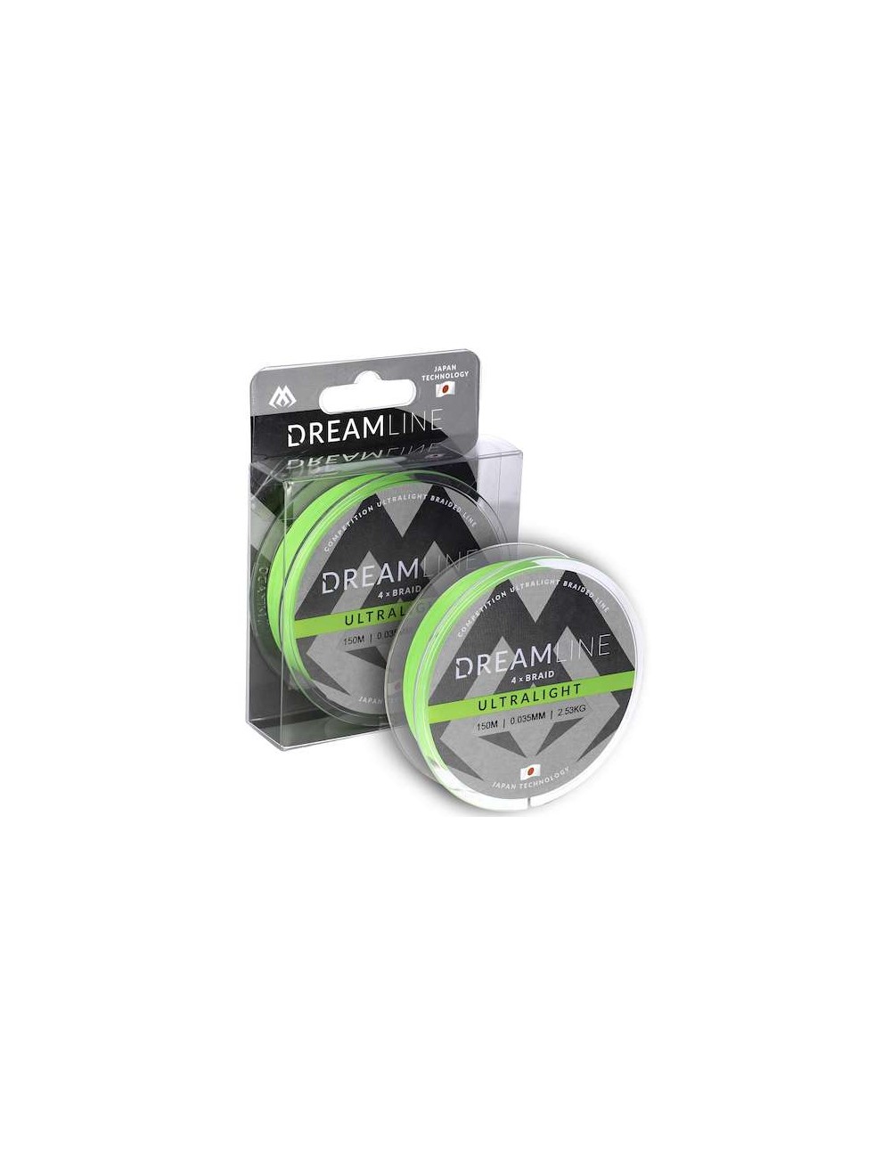 Mikado Dreamline Ultralight 150m 0.035mm