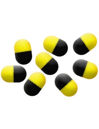 Mikado Zig-Rig Pop-Up Foam Sárga/Fekete