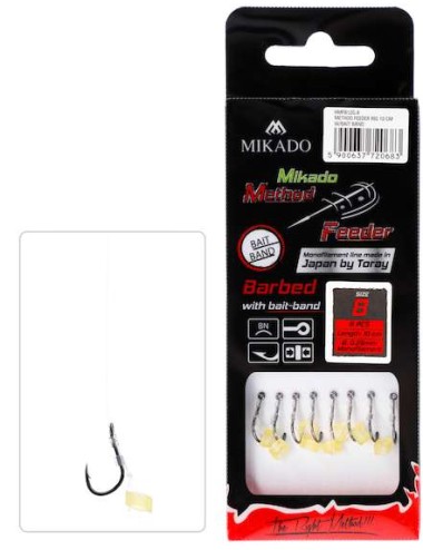 Mikado Method Feeder Csalikariokás Rig No.12 10cm