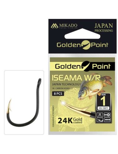 Mikado Golden Point Iseama W/ring No. 8