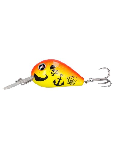 Mikado Meanest Cat Wobbler 9cm D10