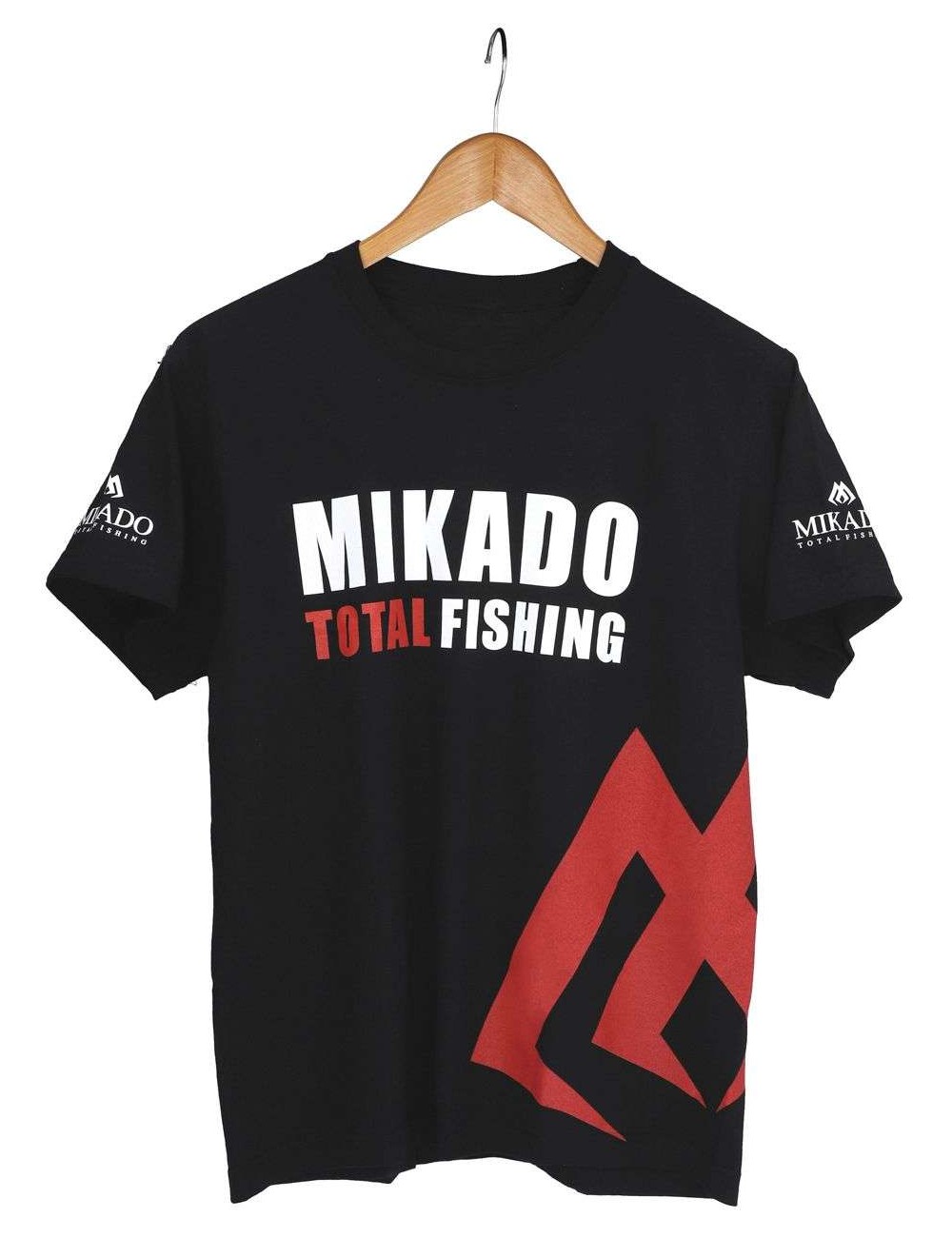 Mikado Total Fishing BK Póló XL