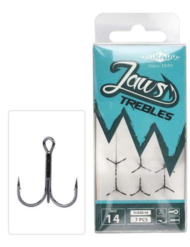 Mikado Jaws Hármashorog No.4