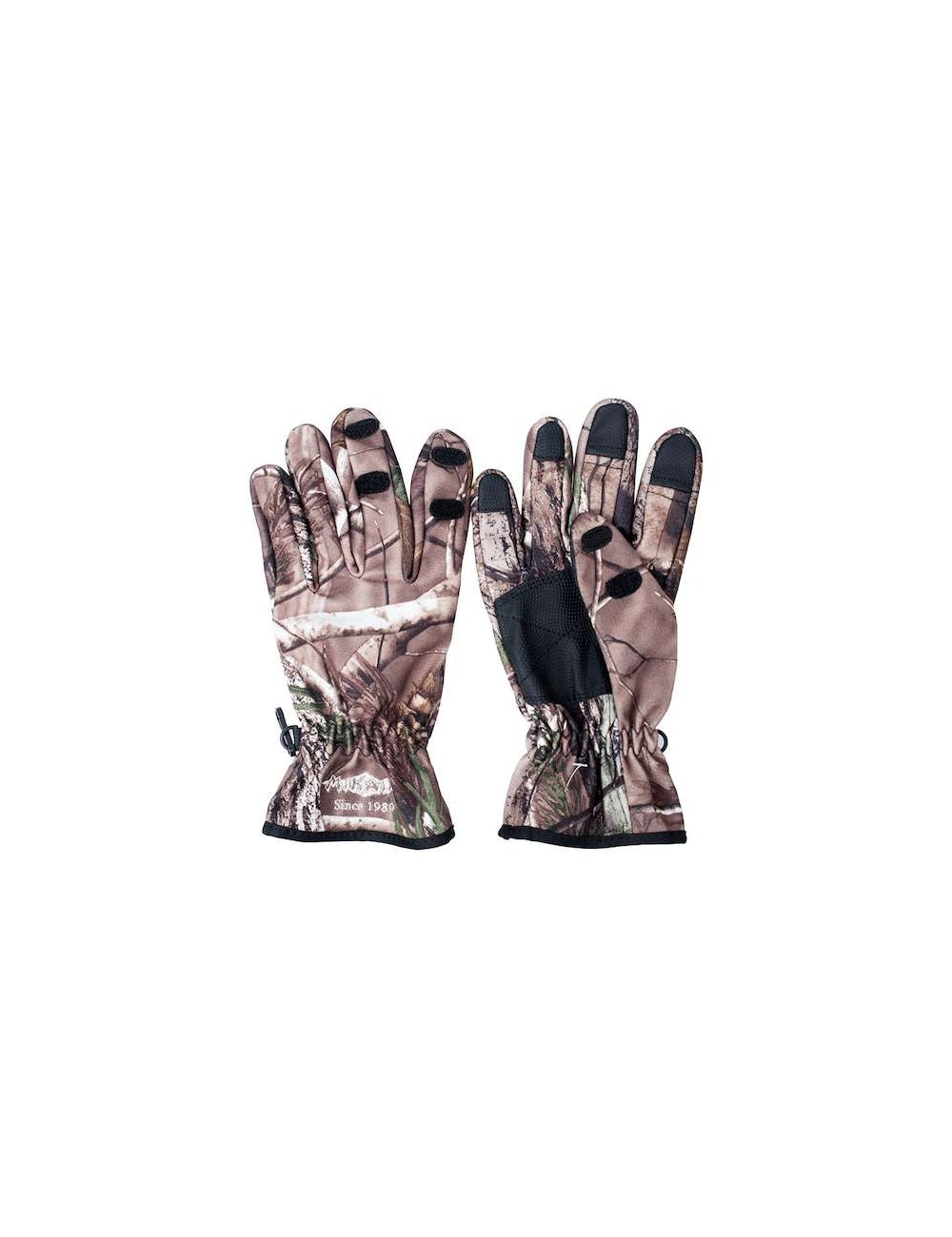 Mikado Neoprene Kesztyű Camo M