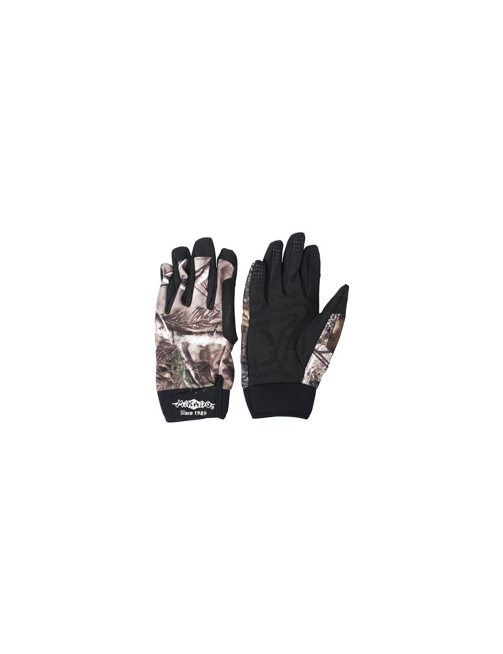 Mikado Neoprene Kesztyű Camo