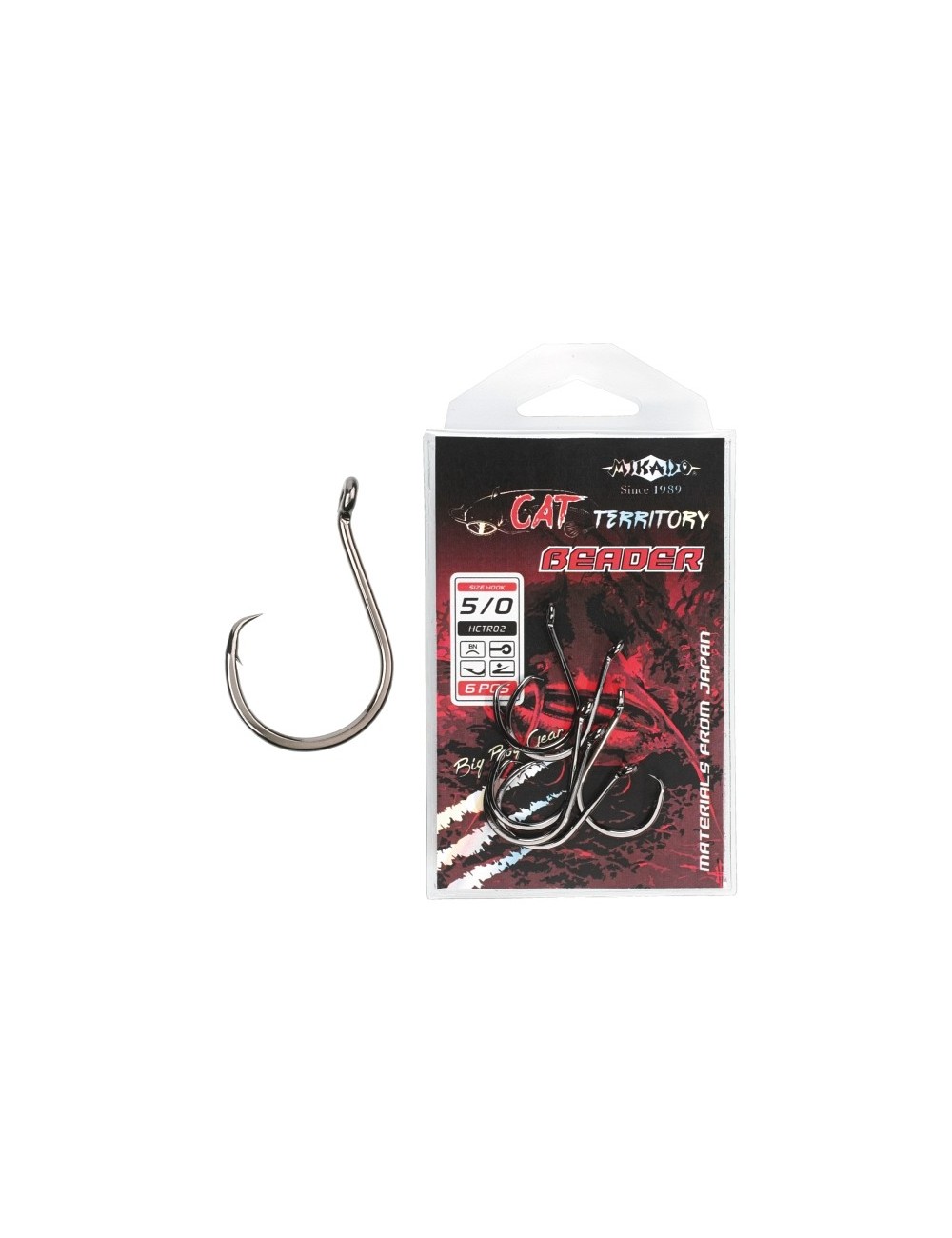 Mikado Cat Teritorry Beader 8/0