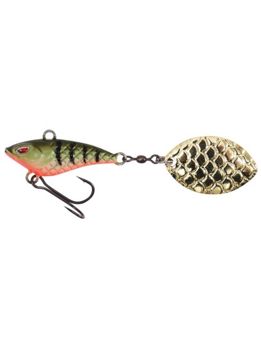 Mikado M-Tail Hot Perch 9g