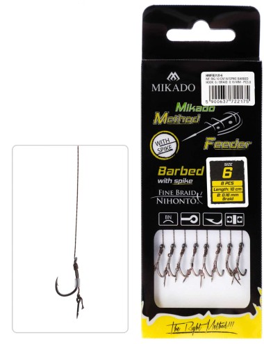 Mikado Method Feeder...