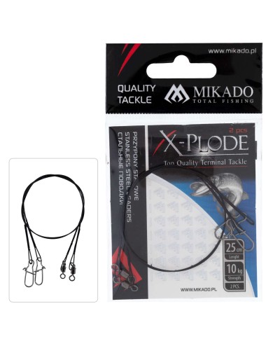 Mikado X-Plode Acél Előke...