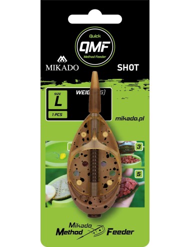 Mikado Shot QMF Method...