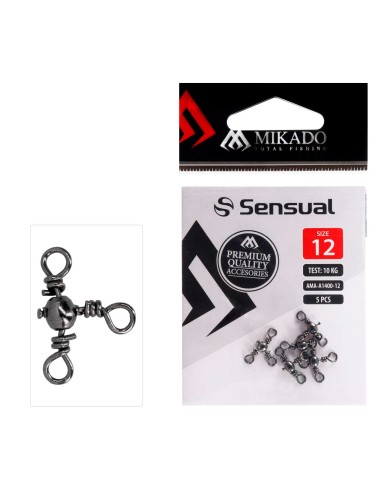 Mikado Crossline Swivel Nr. 12