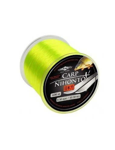 Mikado Nihonto Fluo Carp 0.35mm 600m