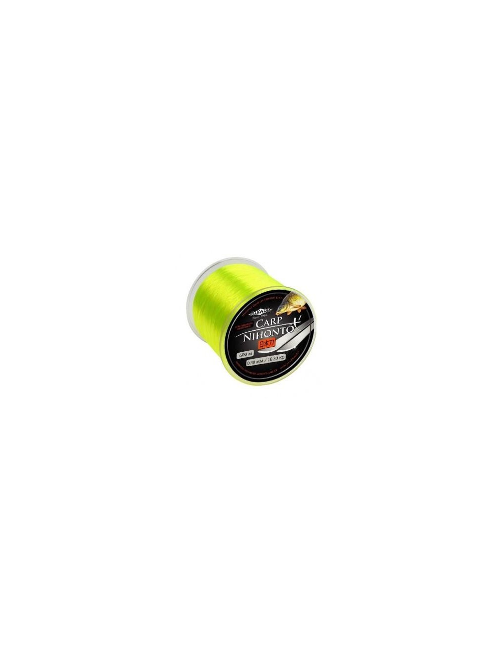 Mikado Nihonto Fluo Carp 0.35mm 600m