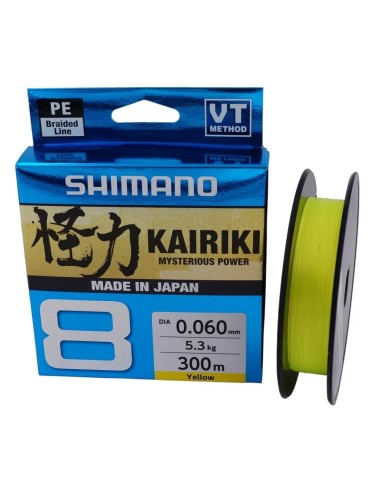 Shimano Kairiki 8 150m...