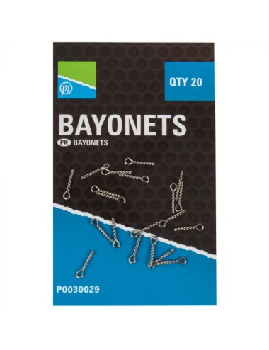 Preston Bayonets