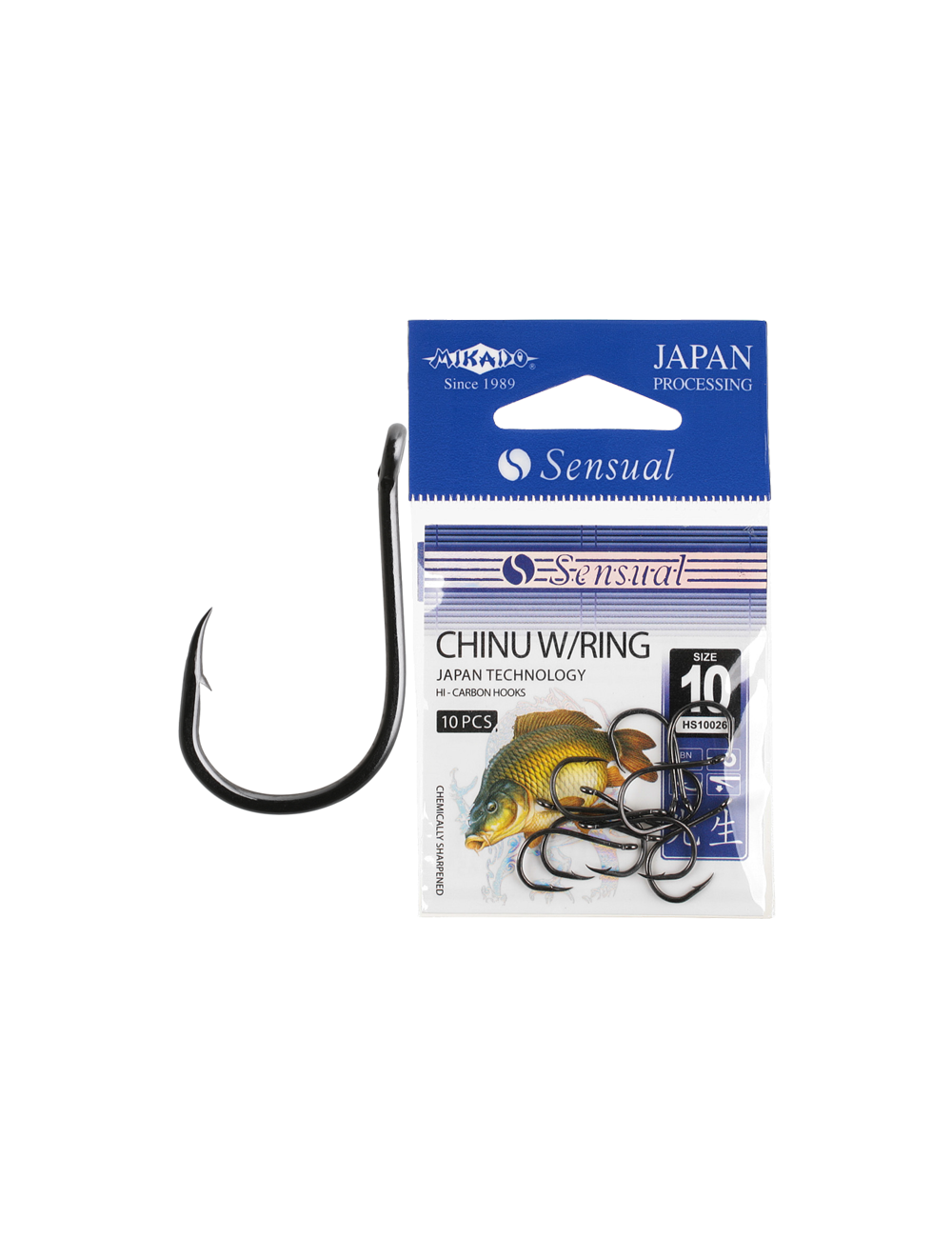Mikado Chinu W/Ring 10