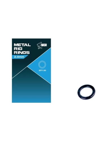 Nash Metal Rig Ring 2,0mm