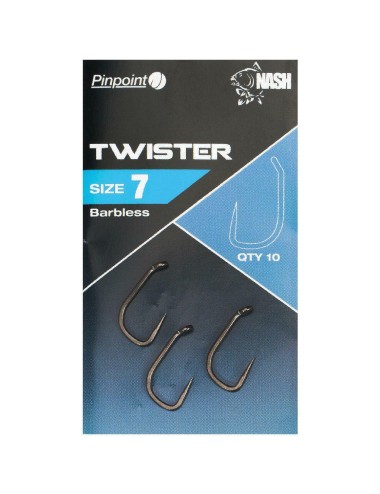 Nash Twister 4 Barbless